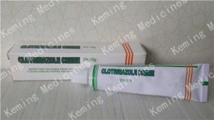 Well-designed Florfenicol Injection Veterinary Medicine - Clotrimazole cream – KeMing Medicines