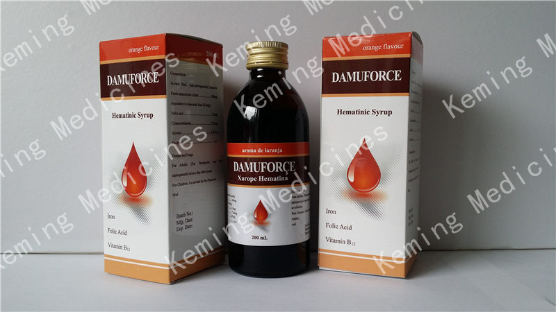 OEM/ODM Manufacturer 9 – Tiamulin Fumarate - Hematinic syrup – KeMing Medicines Featured Image