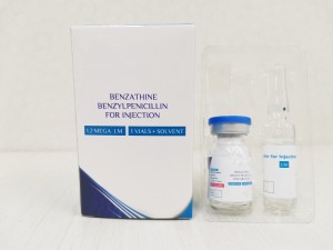 Benzathine Benzylpenicillin For Injection