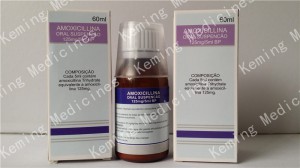 Amoxicillin for oral suspension