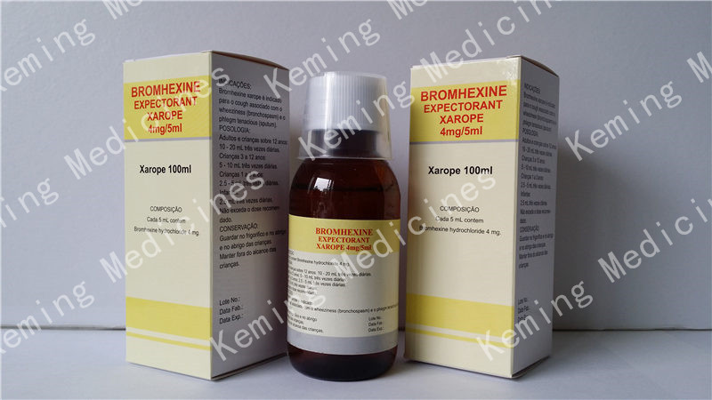 Cheapest Factory Tetramisole Powder - Bromhexine hydrochloride syrup – KeMing Medicines