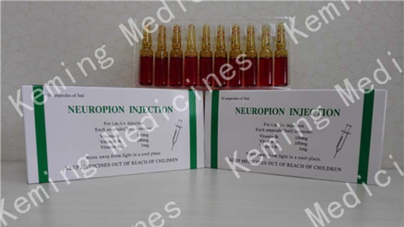 Hot New Products Pharmaceutical Drug Medicine - Neuropion injection – KeMing Medicines