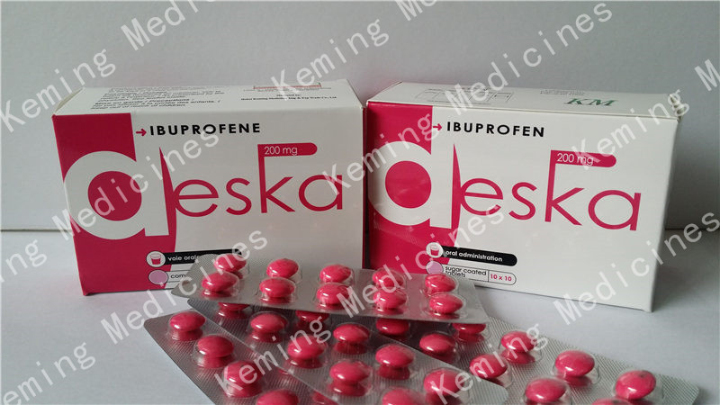 Wholesale Price High Pure Azodicarbonamide - Ibuprofen Sugar coated Tabs – KeMing Medicines