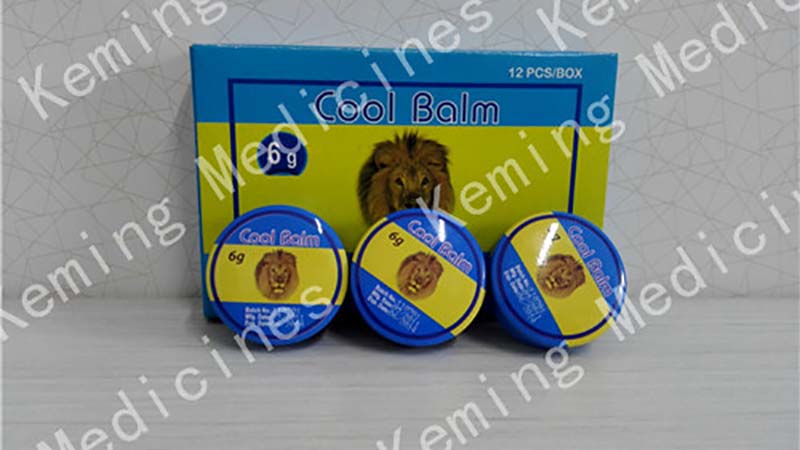 2018 China New Design Ivermectin Injection For Dogs - cool balm – KeMing Medicines