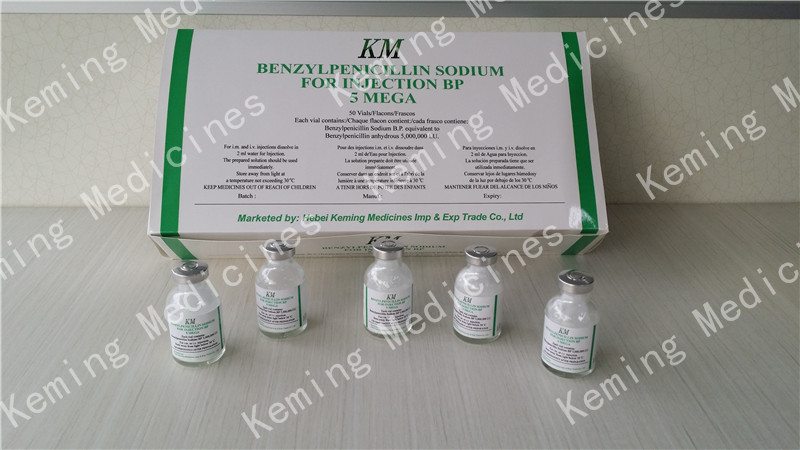 Fast delivery Paper Release Agent - Penicillin Sodium for inj. – KeMing Medicines