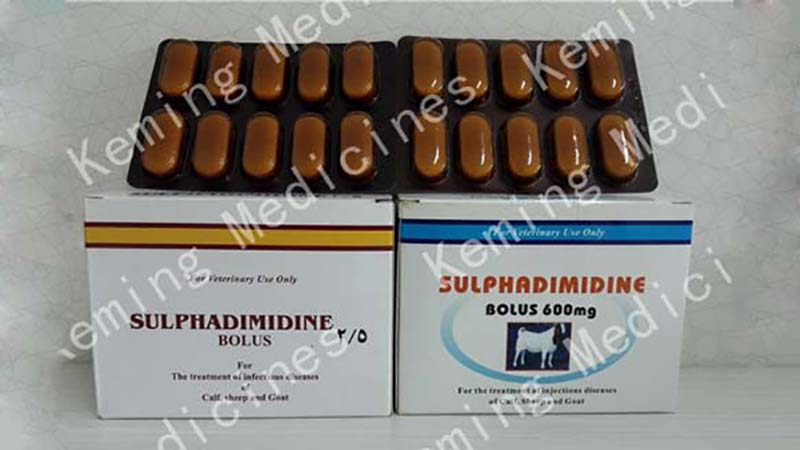 Wholesale OEM Propylene Glycol - Sulphadimidine Tabs – KeMing Medicines