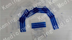 Low price for Iodine Disinfectant Liquid - Plastic bag3 – KeMing Medicines
