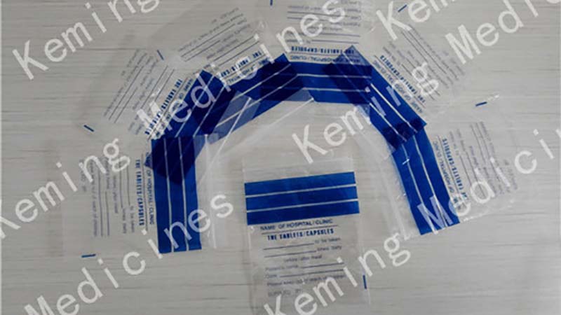 Supply OEM Generic Levaquin - Plastic bag3 – KeMing Medicines