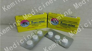 Sulfadoxine+pyrimethamine tablets