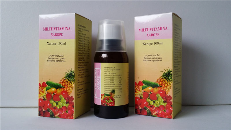 Mutivitamin Syrup Featured Image
