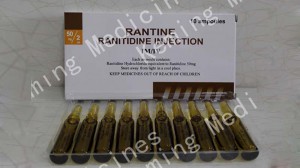 Factory Cheap Hot Ranitidine Hydrochloride Liquid for Injection with GMP High Quality