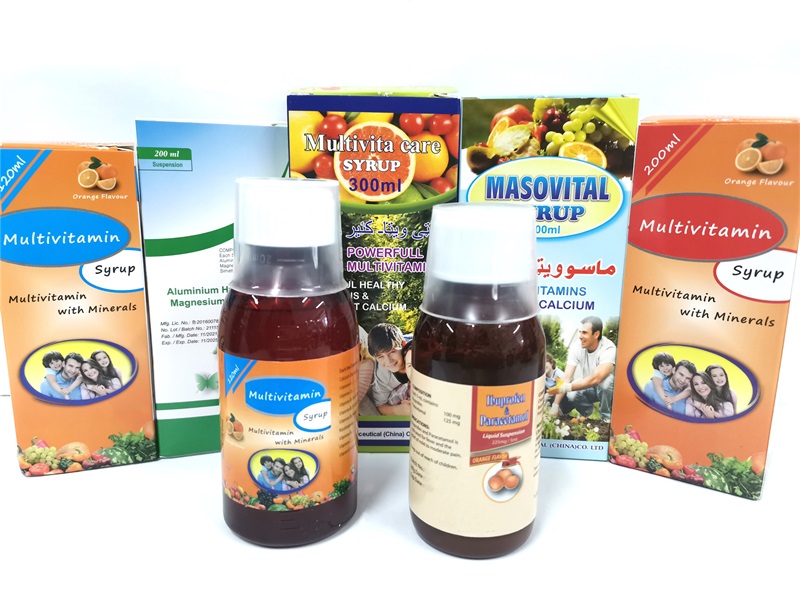 Oral solution/syrup come with good taste and safe packaging from international level factory...