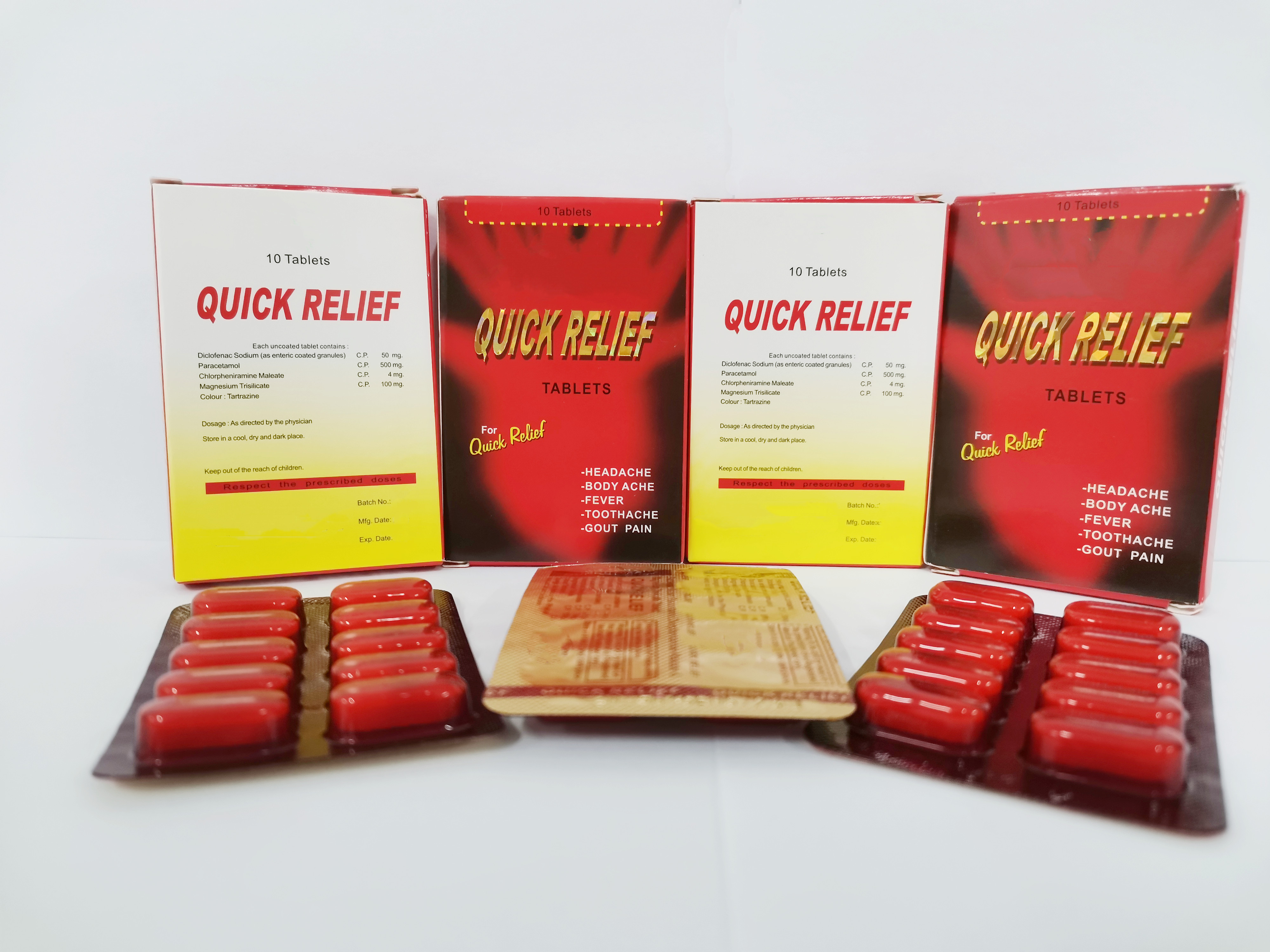 Quick Relief Tablets Featured Image