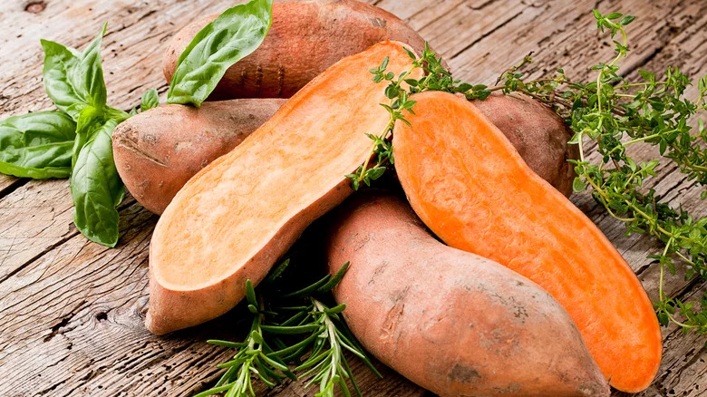 Can You Get Enough Vitamin A From Eating Sweet Potatoes?