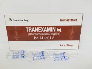 Tranexamic Acid Injection 500mg/5ml