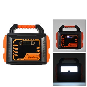 Best Home Camping Portable Solar Generator Outdoor Power Bank with LCD Screen