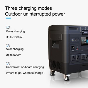 2000W Portable Power Station With A Backup Power Bank Flighpower FP-Q2000