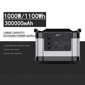 Flighpower Handy Brite 1000W Portable Power Station with Energy Storage System and Lithium LiFePO4 FP-F1000