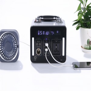 Special Design for China Home Light Kit Portable Solar Power Station with FM
