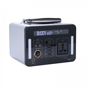 China Supplier 500W Portable DC Solar Power System Generator With Radio & MP3 & USB Charging
