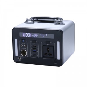 Factory For Emergency Camping 12V Outdoor Power Supply Generator 500W Portable Solar Power Station