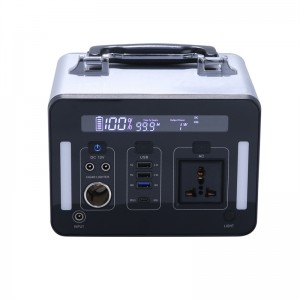 China Supplier 500W Portable DC Solar Power System Generator With Radio & MP3 & USB Charging