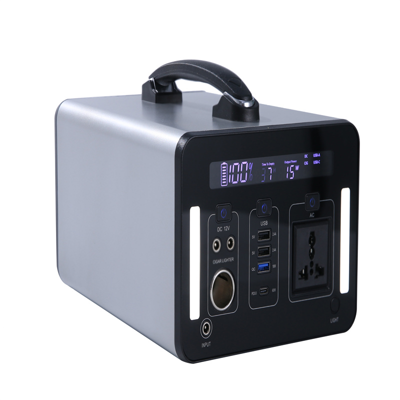 1000W New Outdoor Charging Solar Generator 1kw Portable Power Station for  Mobile Phone Laptop Camping - China Portable Power Station, Power Supply