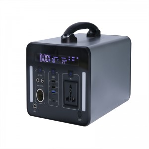1000W Portable Generator Power Station 220V Home Camping Emergency AC Battery portable  FP-B1000