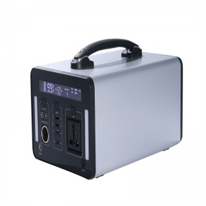 Top Grade China Lithium Ion LiFePO4 Portable Battery Power Station with 200W Power 110V/220V AC Layout
