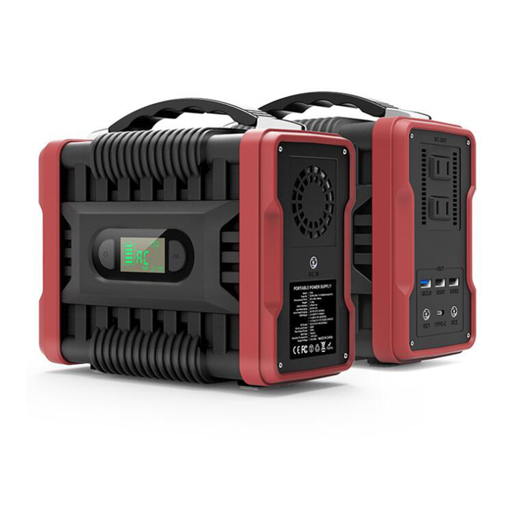 FP-D251  3 Way Charging Output 222wh 60000mah Solar Power Generator Portable Power Station For Camping Featured Image