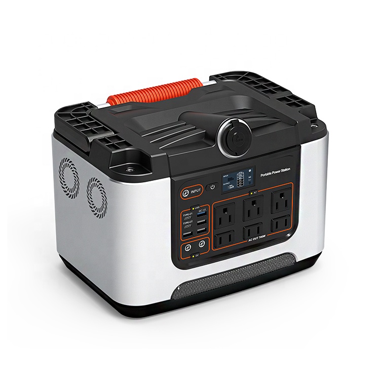 700w Best Portable Generator Solar  For Sale  FP-D700 Featured Image
