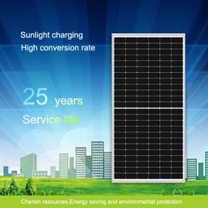 Flighpower 540W Solar Photovoltaic Panels With Solar Invert And Solar System For Home SP-540W