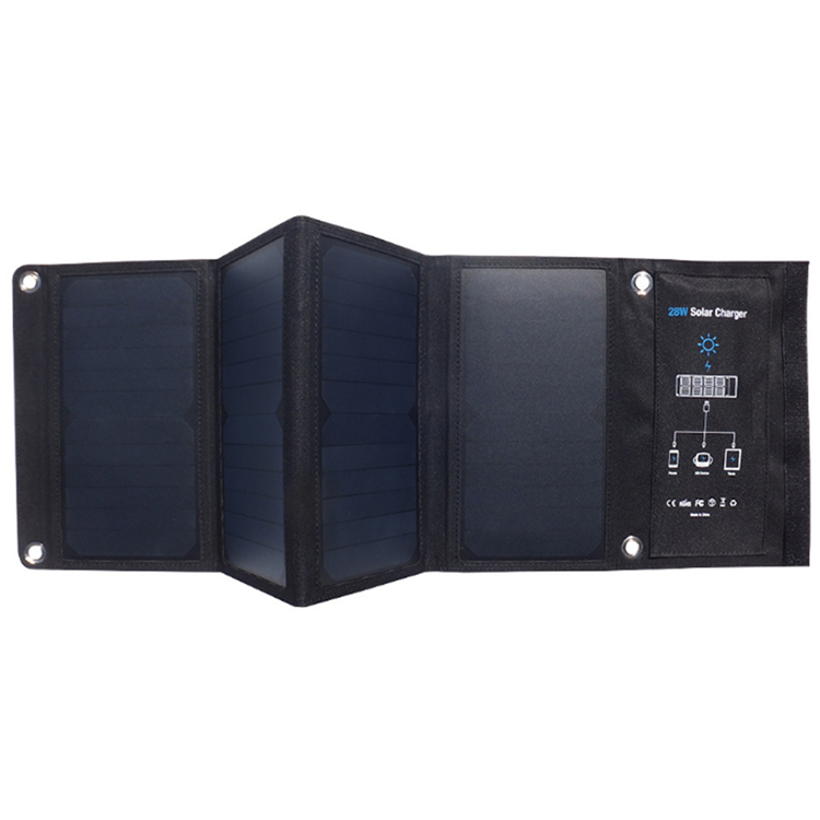 28W Portable Foldable Solar Panel Flighpower SPF-28 Featured Image