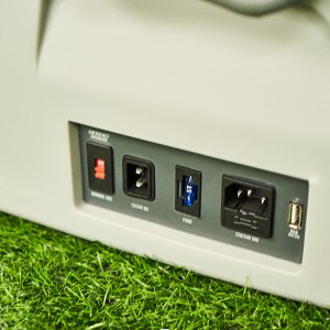 40L prijenosni 12V/24V DC mikro LED zaslon USB utičnica kućni višenamjenski mobilni auto hladnjak