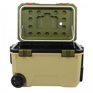 KOOLYOUNG brand series of cooler box has the advantages of safe and reliable performance