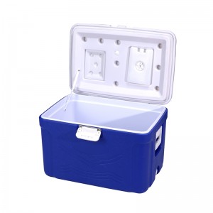 KY101 Kuti ftohëse për pije të freskëta me fruta portative plastike 50L