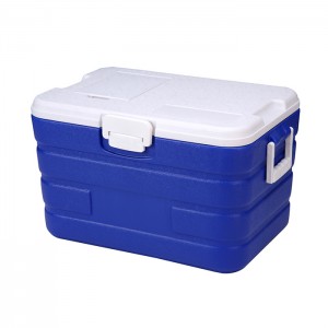 КИ102 40Л изолована кампинг преносива пластична кутија за хладњачу за лед