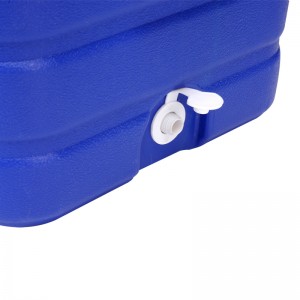 KY102 40L Insulated Camping Portable Plastic Ice Chest Cooler ibhokisi