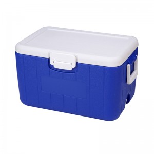 KY103 ប្រអប់ទឹកកក 30L ផ្លាស្ទិចចល័ត បោះជំរុំខាងក្រៅ BBQ Ice Chest Cooler