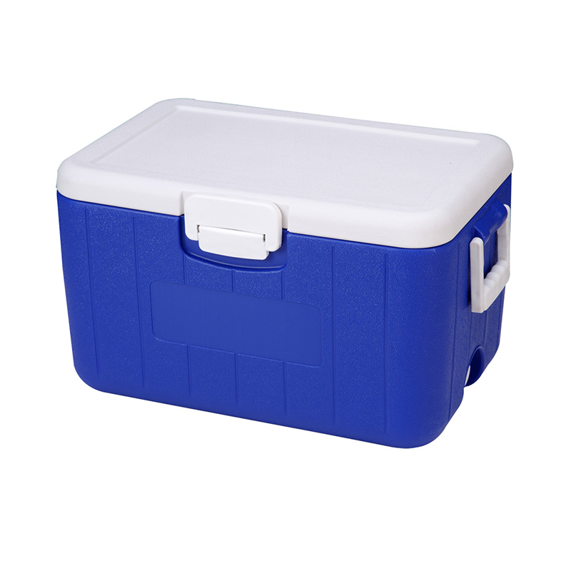 KY103 30L Ice Box Plastic Portable Outdoor Camping BBQ Ice Chest Cooler  (2)