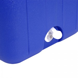 KY103 30L Ice Box Plástico Portátil Exterior Camping Barbacoa Ice Chest Cooler
