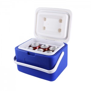KY106 5L plastový chladiaci box na grilovanie, kempovanie, rybolov, pivo, jedlo