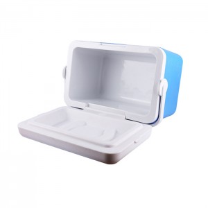 KY109 9L Insulated Car Medical Cold Chain Cooler Box ရေခဲသေတ္တာ