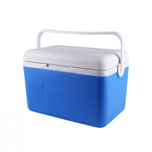 KY109 9L Insulated Car Medical Cold Chain Cooler Box Refrigerator
