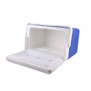 caixa térmica do refrigerador de gelo da insulina do transporte médico de 8L KOOYOUNG