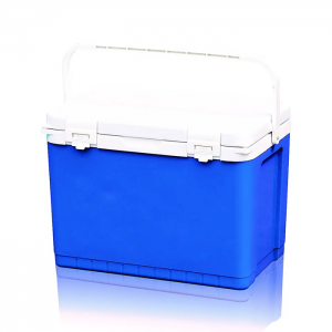 OEM KY112A 12L Fashion Bia Wine Barafu Chest Portable Cooler Box