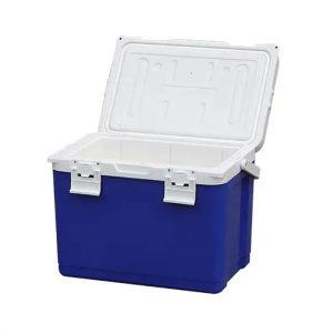 OEM KY112A 12L Fashion Bir Anggur Es Chest Portable Cooler Box