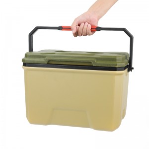 Wholesale Custom nga 16L KY116 Camping Picnic Lunch Cooler Box nga May Dako nga Handle