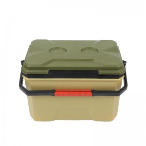 Wholesale Custom 16L KY116 Camping Picnic Lunch Cooler Box With Big Handle