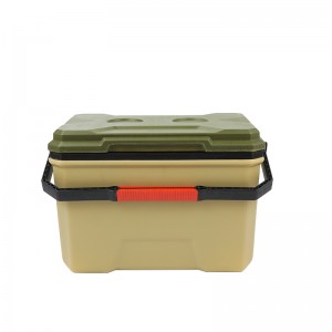 Grosir Custom 16L KY116 Camping Piknik Lunch Cooler Box Kanthi Handle amba